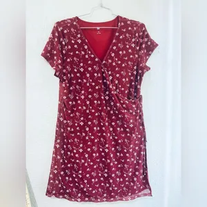 SO brand women’s dress size XXL floral print so pretty dress bohemian , boho thumbnail 5