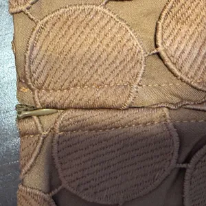 1461 | NEW Artistic Brown Hollow Out Boho‎ Chic Maxi Skirt Women S thumbnail 8