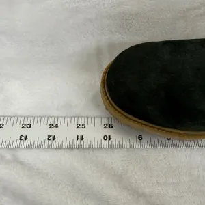 Wolverine Wilderness Forest Green Suede Lace Up Boots Wool Collar Lug‎ Sole 8.5 thumbnail 14