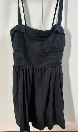 Abercrombie Black Mini Dress thumbnail 1