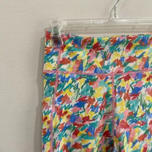 Tuckernuck Tnuck Sport Dayglow High Rise Compression Legging Size‎ XS thumbnail 5
