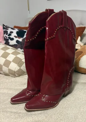 Amazon Cowgirl Boots thumbnail 1