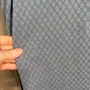 Lululemon Rest‎ Less Half Zip Pullover Slate Blue Size 6 thumbnail 4