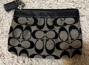 Coach Signature Logo Wristlet thumbnail 2