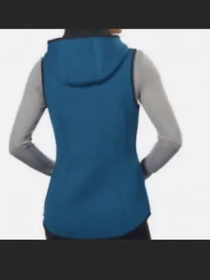 Gerry Turquoise Zip-up Hooded Vest - Size Small thumbnail 9