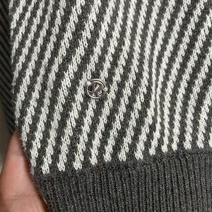 Lululemon Devi Crew Knit Sweater Heathered Gray Cozy Loungewear Winter Cabincore thumbnail 5
