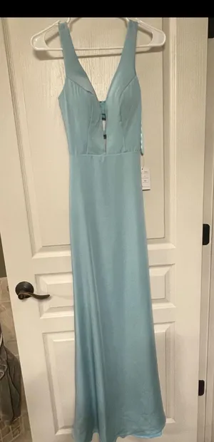 Formal Dress Blue Size 0 thumbnail 1
