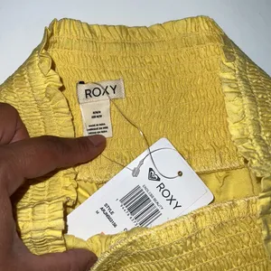 Roxy Endless beauty beach shorts yellow M pull on lightweight stretch thumbnail 8