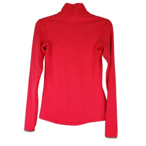 Nike Pro Hyperwarm Half-Zip 3.0 LS Training‎ Pullover Coral Womens Small 620440 thumbnail 2