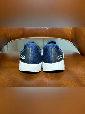 Oofos Womens OOmg Q1-1312020-3 Navy Blue Casual Shoes Sneakers Size 7.5 thumbnail 5