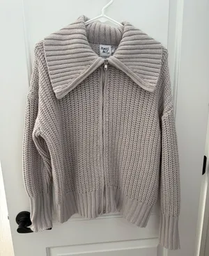 Princess Polly Gray Sweater thumbnail 1