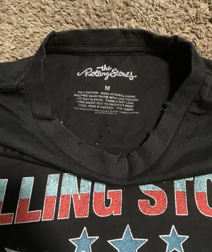 The Rolling Stones Distressed Tee size M thumbnail 3