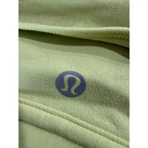 Lululemon Lime Green Double Strap Racerback Sports Bra Size 8 W2CQGS thumbnail 4
