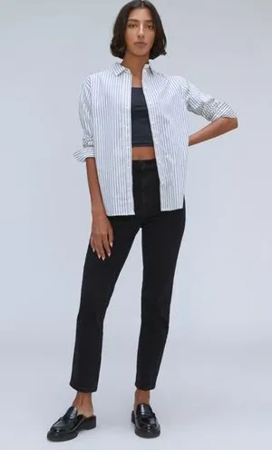 EVERLANE The Original Cheeky Jean In Coal thumbnail 1