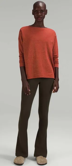 Back In Action Lululemon Long Sleeve thumbnail 1