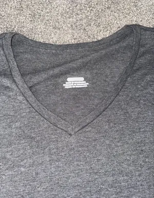 Dark Grey LongSleeve Gray Size XXL thumbnail 2