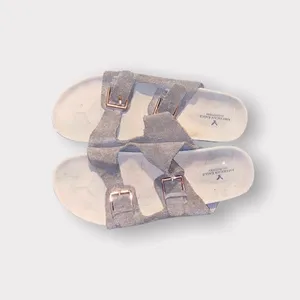 American Eagle Tan Suede Sandals Shoe Size 10 thumbnail 2