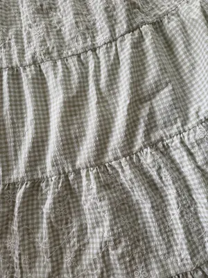 NWT Altar’d State Gingham Maxi Skirt thumbnail 5