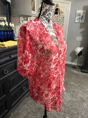American Eagle outfitters size large kimono thumbnail 5
