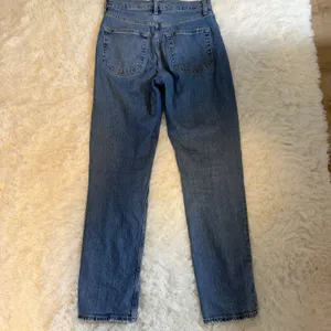 Gap Sky High Straight Women 4 R Blue High Rise Denim‎ Jeans thumbnail 13
