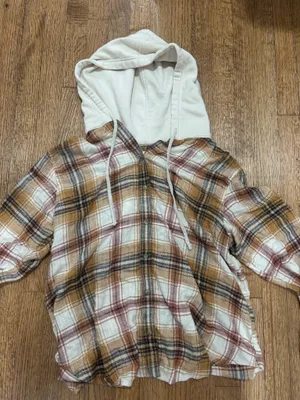 American Eagle Hoodie Flannel thumbnail 3