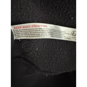 Free people Movement Sprint To The Finish Logo Hoodie Black/White Womens Size Sm thumbnail 11