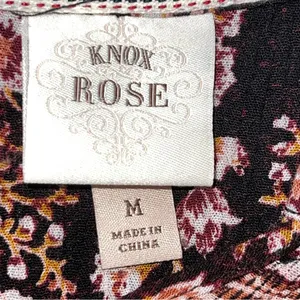 Knox Rose Multicolor Patterned Top thumbnail 10