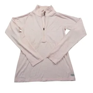 Outdoor Research Alpine‎ Onset Merino 150 Half Zip Sienna Heather Pink Small NWT thumbnail 1