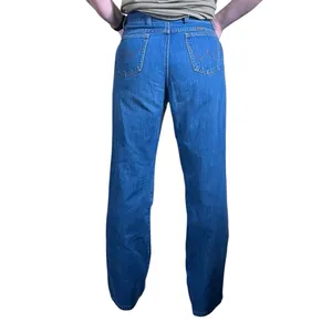 Vintage Wrangler Jeans Women’s Sz 14 Fits 10 No Fault High Rise Bootcut Mom USA thumbnail 6