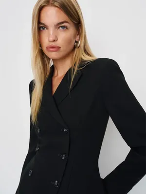 Reformation Caden Blazer NWT Size Medium thumbnail 3