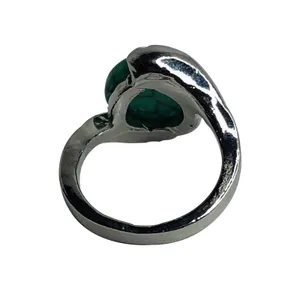 Turquoise Circle Ring thumbnail 6