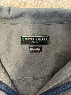 Peter Millar Men’s Quarter Zip All Element  thumbnail 3