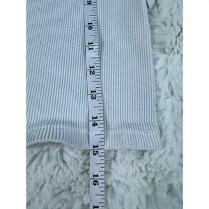 FP Movement Free People White Ribbed Tank Top Women's thumbnail 6