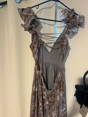 Dry Goods Dress Floral Long thumbnail 3
