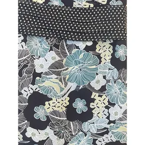 Adrianna Papell Faux Wrap 100% Silk Blouse Size 6‎ Floral Flutter Sleeve Career thumbnail 4
