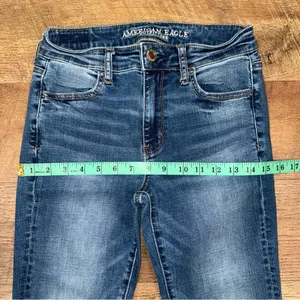 American Eagle Super Stretch High-Rise Jegging thumbnail 6