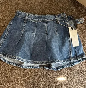 Altar'd State Skirt Denim thumbnail 1