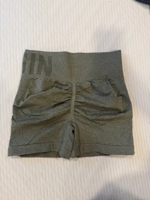 Begin athletic shorts Green thumbnail 2