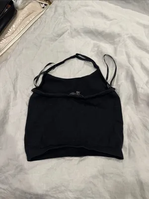 Banana republic halter neck top thumbnail 2