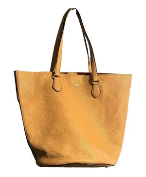 Kate Spade Thick Leather Tote Purse‎ thumbnail 1