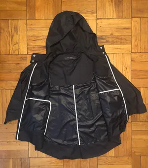 ZARA Poncho Rain Jacket thumbnail 3