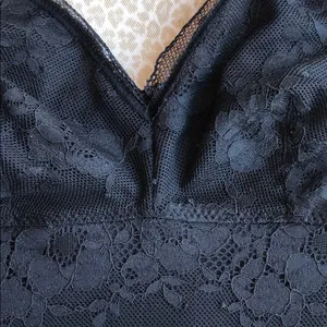 Victoria Secret Black Lace Bralette thumbnail 2