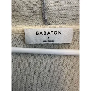 Babaton Aritzia Merino Wool Open Front Cardigan‎ Sweater Women Small thumbnail 2