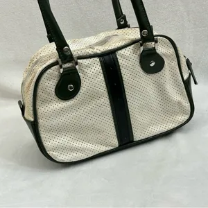 New York NY Jets NFL Football Perfect Bowler Hand Bag Women’s Purse New Defect thumbnail 8