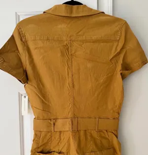 Anthropologie Maeve The Colette Weekend Zip Front Jumpsuit, Size 12 thumbnail 11