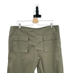 White Fox Everything I Want Cargo Pants‎ Parachute Khaki Green Size Small thumbnail 7