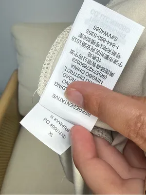 Vuori Villa Trouser 32" Size XL thumbnail 8
