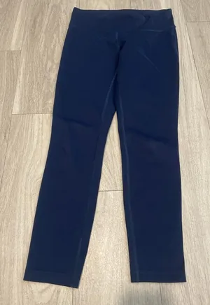 New Balance Navy Leggings thumbnail 1