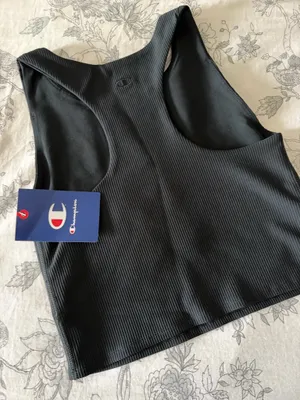 Champion Crop Top Women’s Black XS thumbnail 2