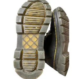 Dr. Martens Black Combs Leather Boots thumbnail 10